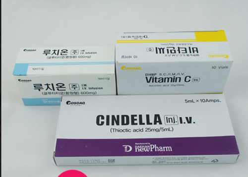 Cindella 1200Mg - Skin Whitening Injections Age Group: 20-50