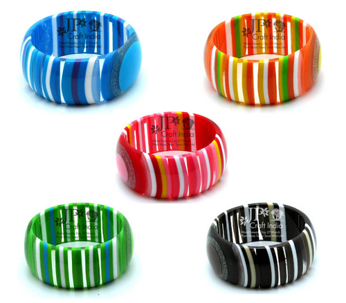 Resin Bangle Diameter: 66 Millimeter (Mm)