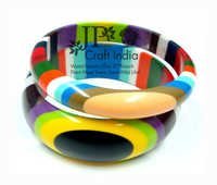 Resin Bangle Set Diameter: 66 Millimeter (mm)