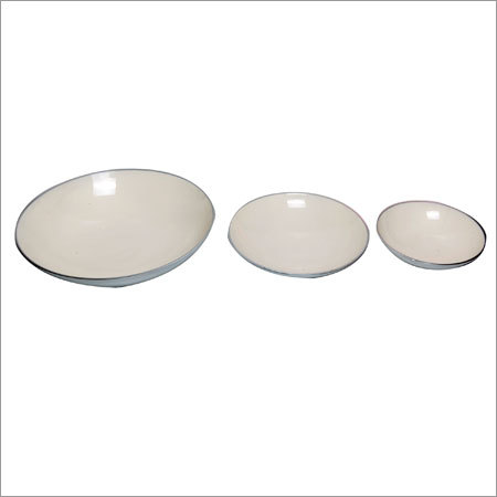 Aluminum Polished Bowl