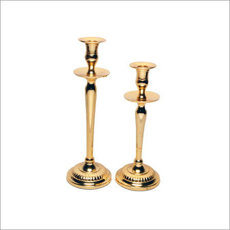 Designer Aluminium Candle Stand