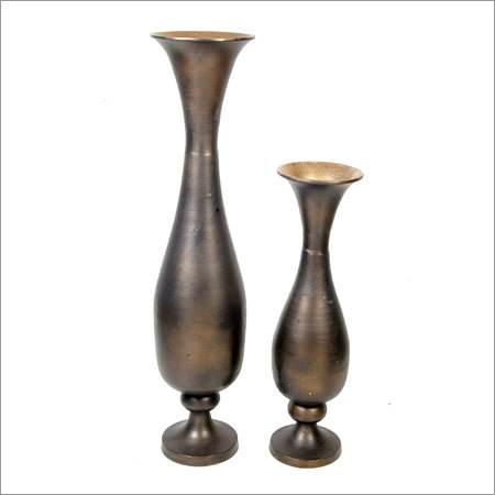Aluminium Flower Vase