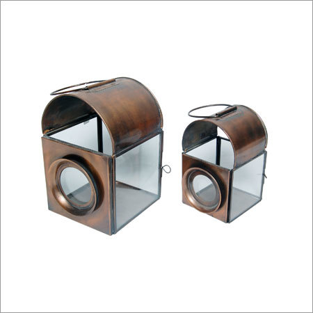Copper Iron Lantern