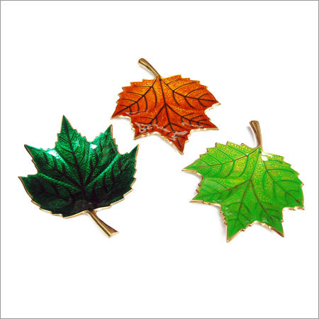 Brass Leaf Tray