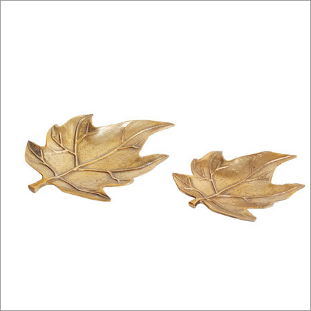 Aluminum Leaf Tray