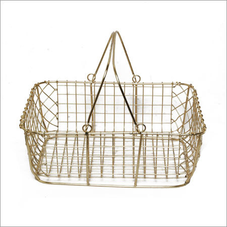 Iron Fruit Basket