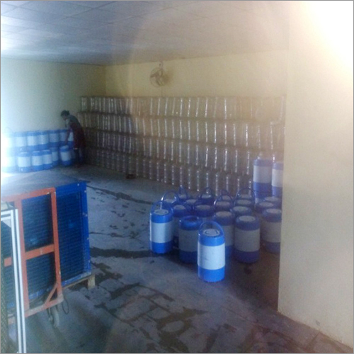 Bottling Section