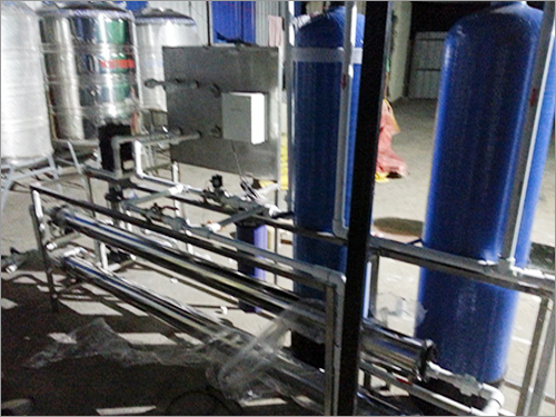 Packaged Drinking Water Plant