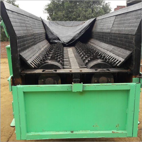 Log Rounding Debarker Machine