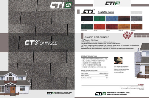 CT3 Shingles