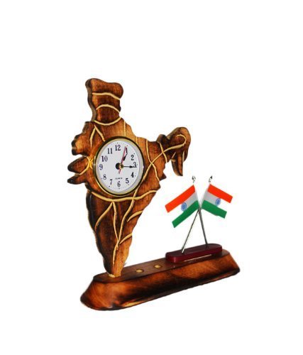 Desi Karigar indian watch india car home decor gift wooden table christmas desk office wood By DESI KARIGAR