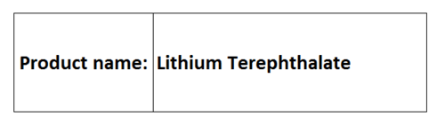 terephthalates