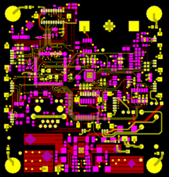 Access Control Pcb