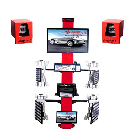 Wheel Alignment Machine