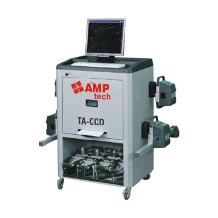 CCD Wheel Alignment Machine