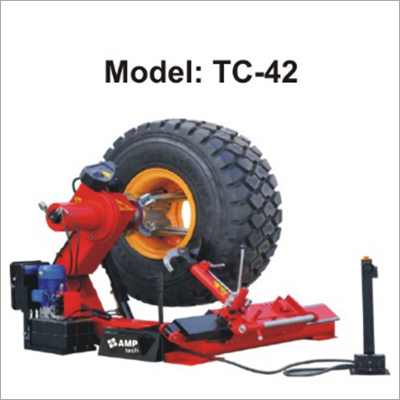TRUCK TIRE CHANGER MACHINE