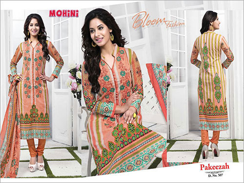 Karachi Cotton Printed Pakeezah Suit