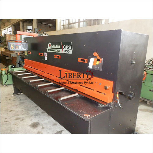 Amada Hydraulic Plate Shearing