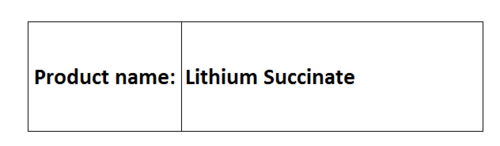 Succinates