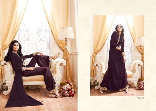 Wine Buy Designer Salwar Suit Online