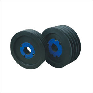 Black Taper Lock Pulleys