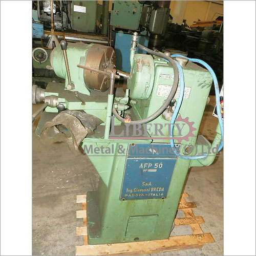 Breda Drill Bit Sharpening
