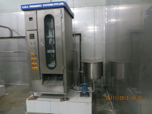 Stainless Steel Ghee Packing Pouch Packing Machine