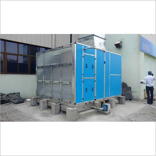 Single Stage Evaporative Cooling System