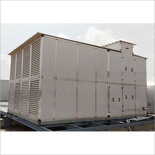 Two Stage Evaporative Cooling System