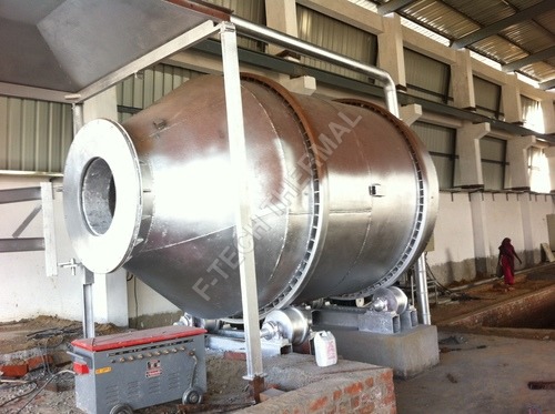 Aluminium Melting Rotary Furnace