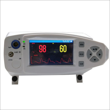 Table Top Oximeter(SpO2) Vital Signs