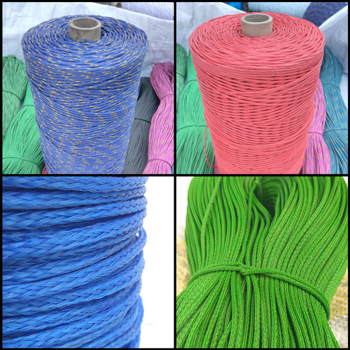 HDPE Monofilament Braided Ropes