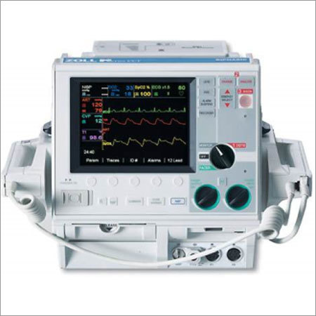 Biphasic Defibrillator