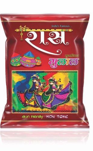 Raas Non Toxic Gulal - Color: Multicolor