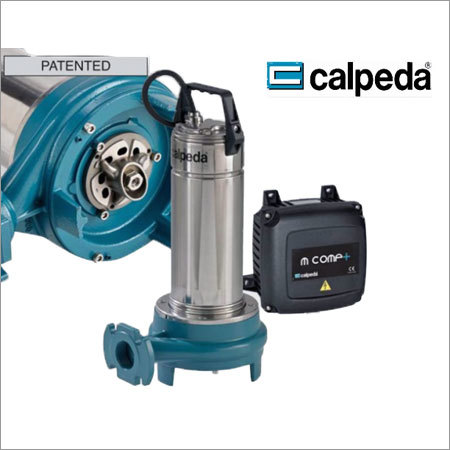 high power grinder pump