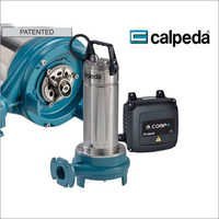 high power grinder pump