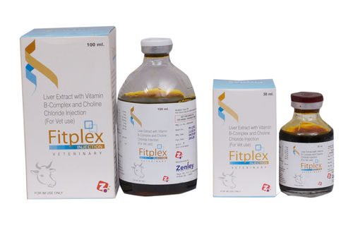 Liquid Liver B-Complex & Choline Chloride Injection At Best Price In ...