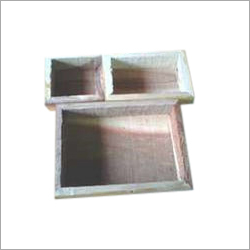 Open Wooden Switch Board