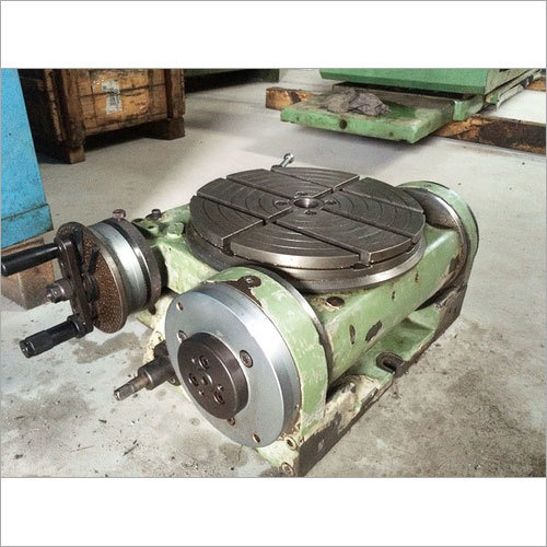 Walter (Germany) Table - 320 mm Tilting Rotary