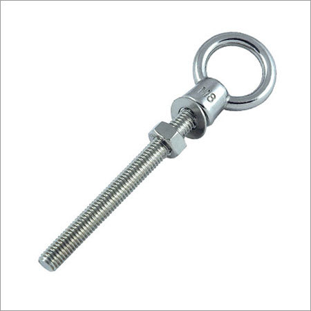 Stainless Steel Long Shank Eye Bolts