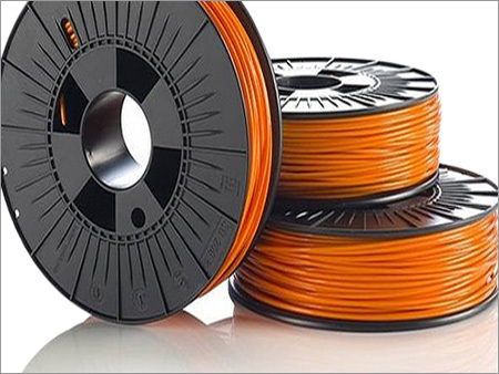 ABS Orange Rigid Matte