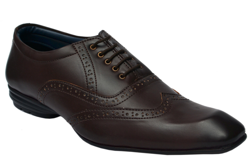 Molessi Brown Brogue Formal Shoes