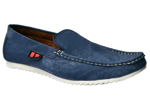 Molessi Blue Loafer Shoes