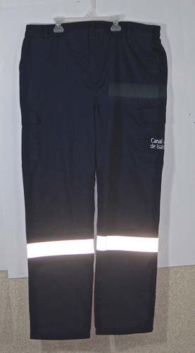 Blue boiler safety pants