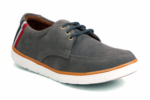 Molessi Grey Suede Casual Shoes
