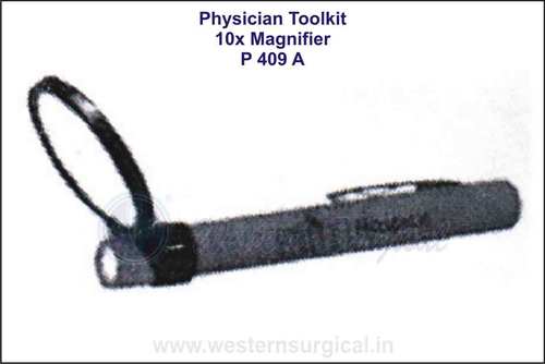 Physician Toolkit(10X Magnifier)