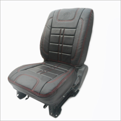 PVC Car Seat Cover - PVC & PU Foam, Variable Size, Black | Durable, Protective, Comfortable, Stylish, Easy Installation, 1 Year Warranty