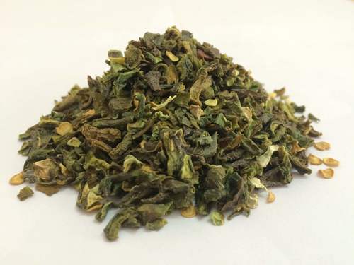 Green Capsicum Flakes