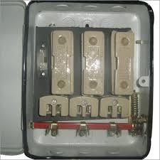 Switch Fuse Units Application: Used To Control