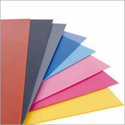 Colored Polypropylene Sheet